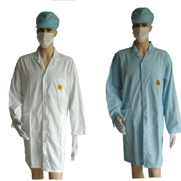 ESD labcoat ESD smock